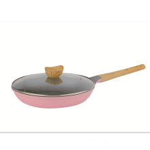 16 20 24 28 30 cm Granite Non-stick Cookware sets Aluminium Manufacturer cookware Non-stick fry pans